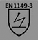 Icon EN 1149-3 / EN 1149-5 – Schutzkleidung mit elektrostatischen Eigenschaften