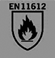 Icon EN ISO 11612 – Schutz gegen Hitze und Flammen