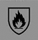 Icon EN 14116 – Schutz vor Hitze und Flammen