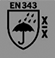 Icon EN 343 – Atmungsaktive, wind- und wasserdichte Kleidung